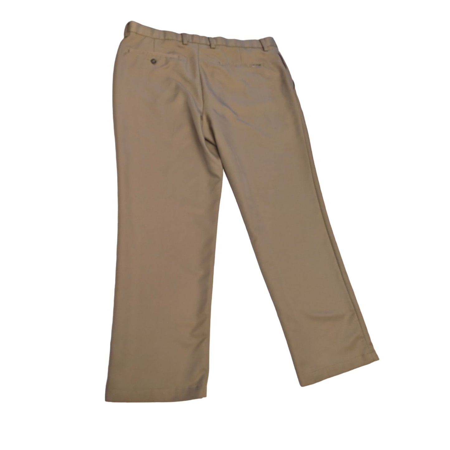 Greg Norman Golf Pants Men 36x30 Trousers Casual Flat Front Belt Loops Five Iron