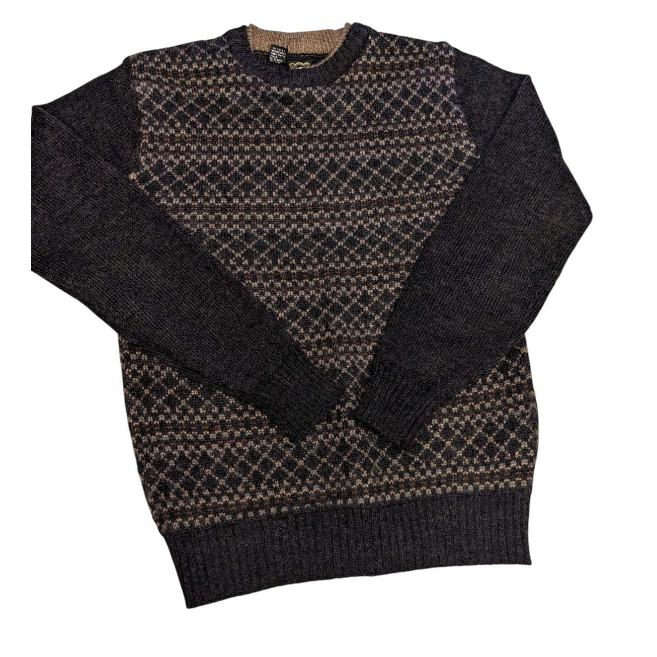 Kennington California Vintage Sweater Womens Large Pullover Acrylic Wool Blend