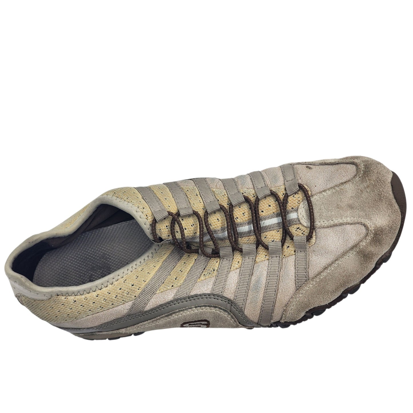 Skechers Shoes Women 8 SlipOn Comfort Sneakers Casual Walking Straightaway 21552