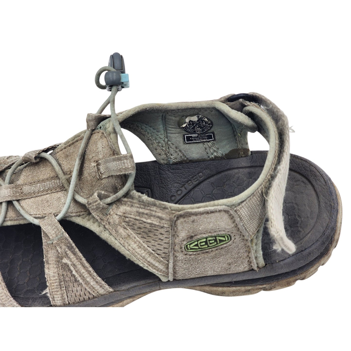 KEEN Sandals Womens 10 Hiking Outdoor Sport Toe Strap Venice II H2 Paloma 101885