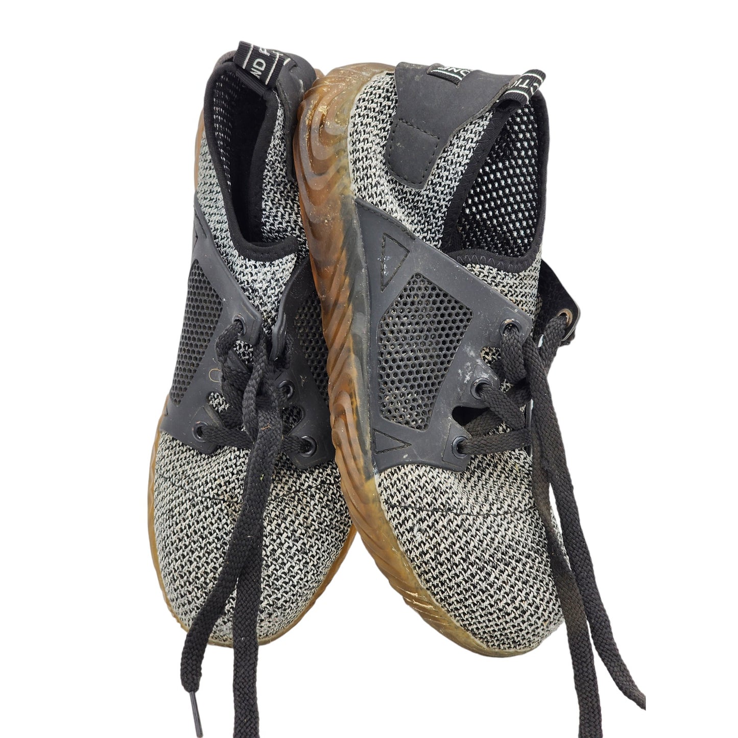 Indestructible Steel Toe Mens Size 9 Womens 11 EU 43 Knit Mesh Workwear Safety