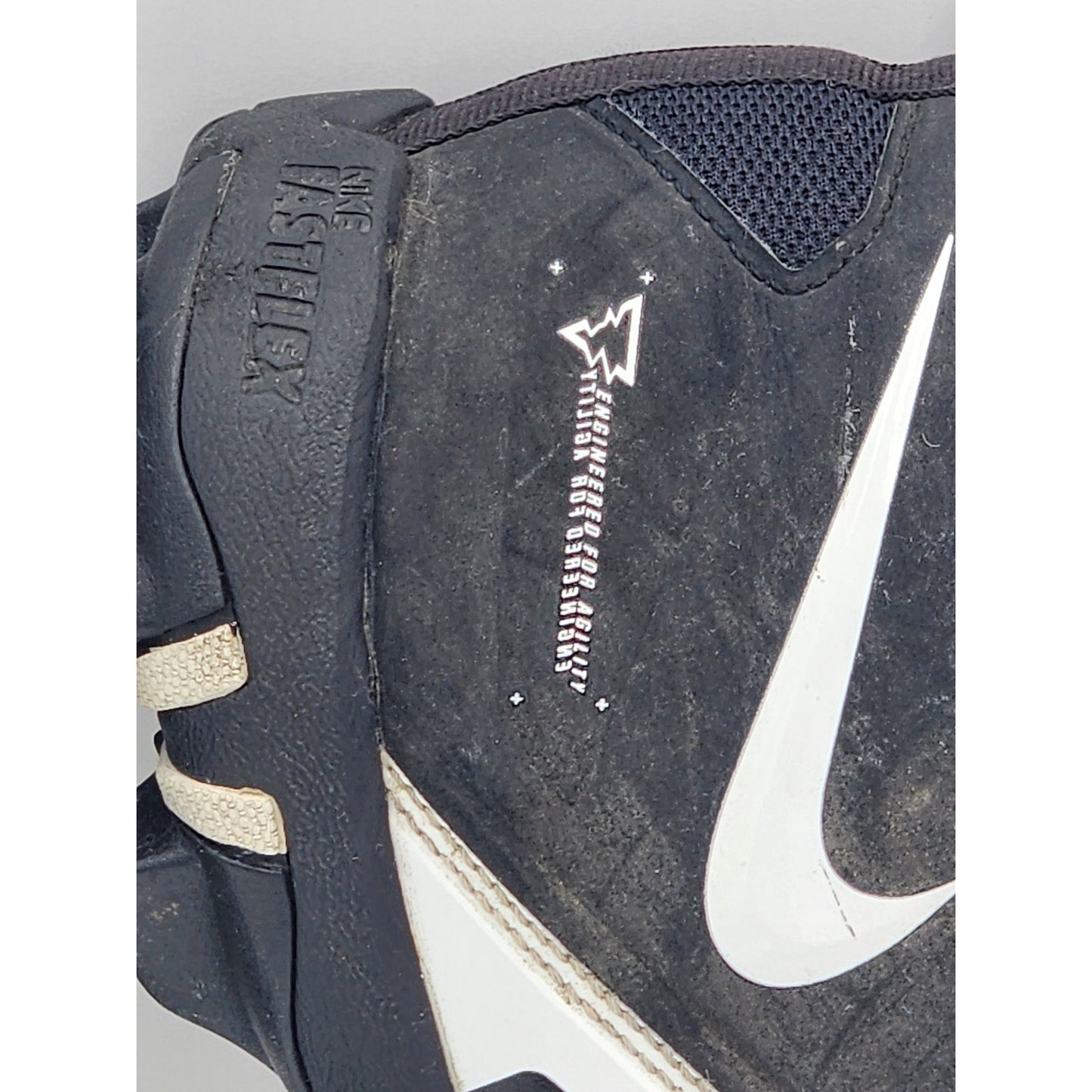 Nike Shoes Alpha Menace 3 Shark Sports Football Cleats Mens 11 Black CV0584-001