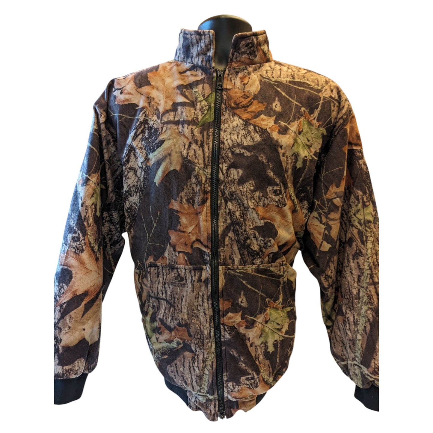 ScentLok XSCENT Realtree Camo Hunting Jacket Mens Large Insulated Zip Hunting