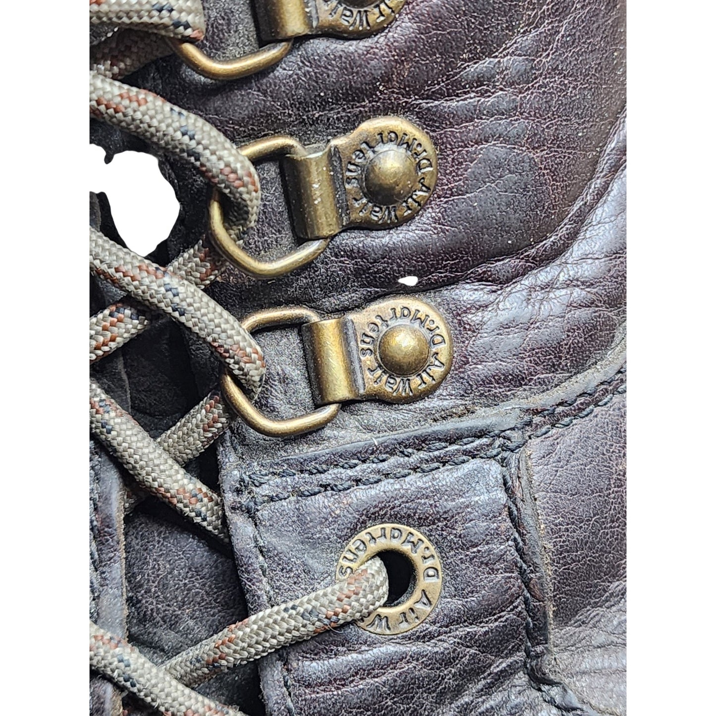 Dr Martens Boots Men 13 Steel Toe Leather Work Oil Resistant Hiking Combat 11302