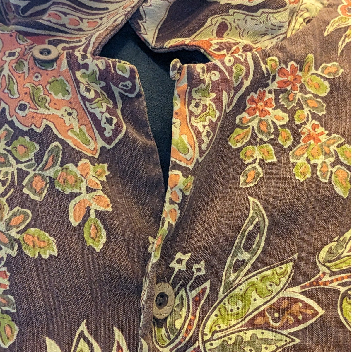 Tommy Bahama Silk Shirt Mens XL Hawaiian Tropical Vacation Resort Short Sleeve