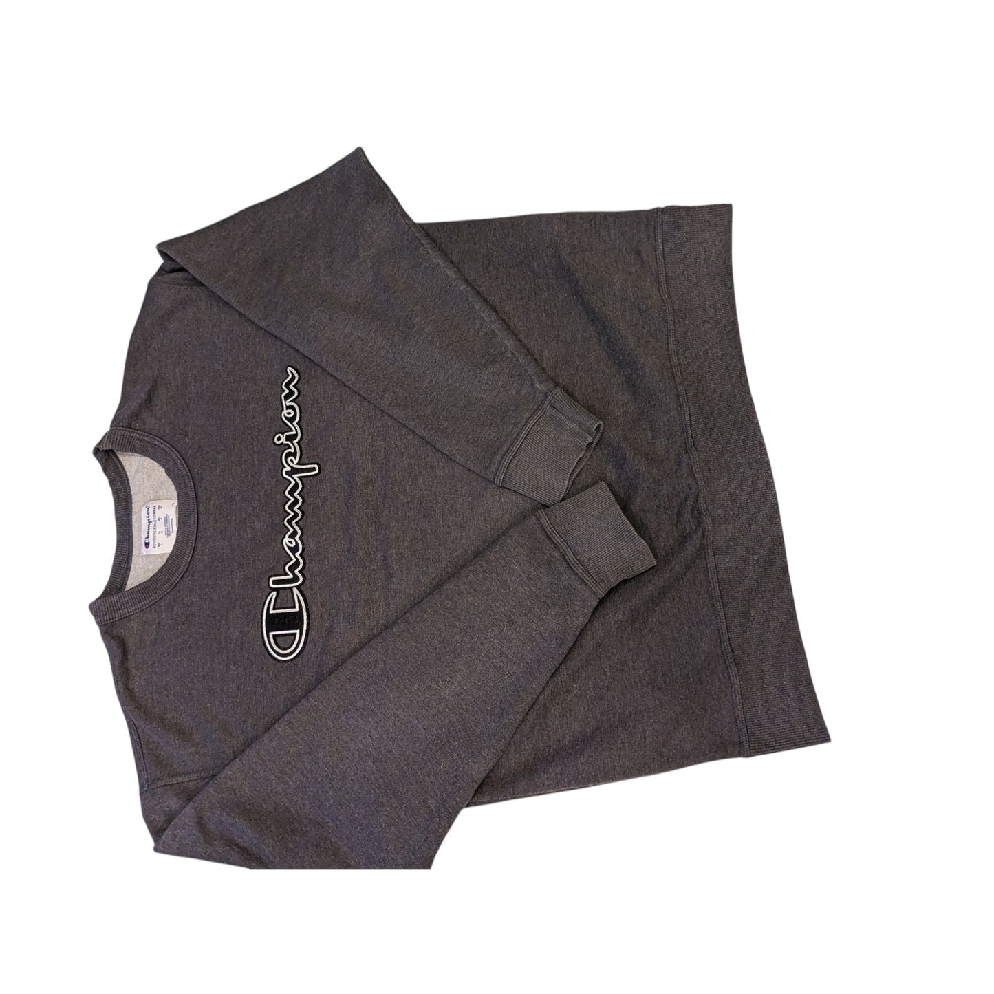 Champion Athleticwear Crewneck Sweatshirt Mens Large Pullover Fleece Logo