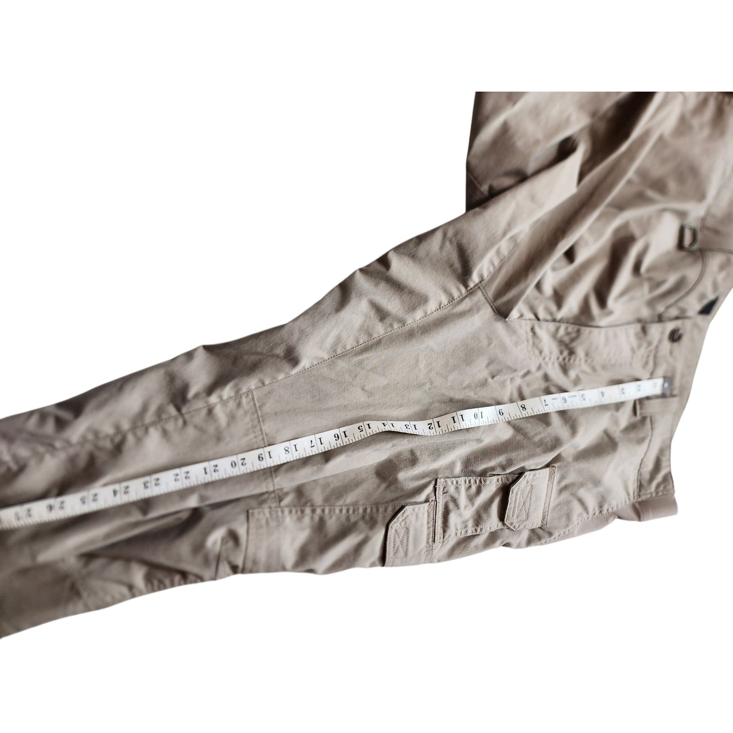 5.11 Tactical Pants Mens 42x30 Cargo Khaki Ripstop Utility Work Outdoor Hiking