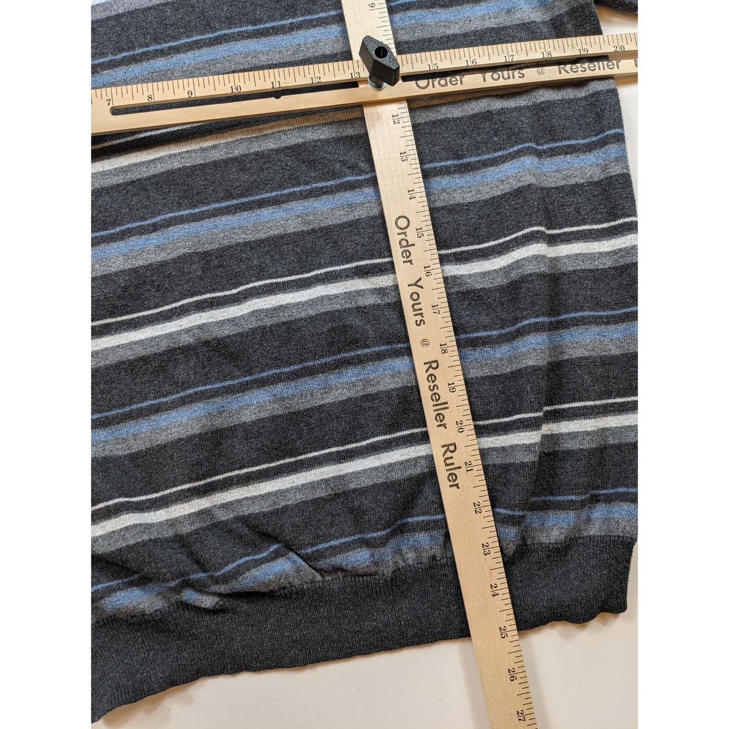 Pronto Uomo Cotton Cashmere Sweater Mens Medium Sweater