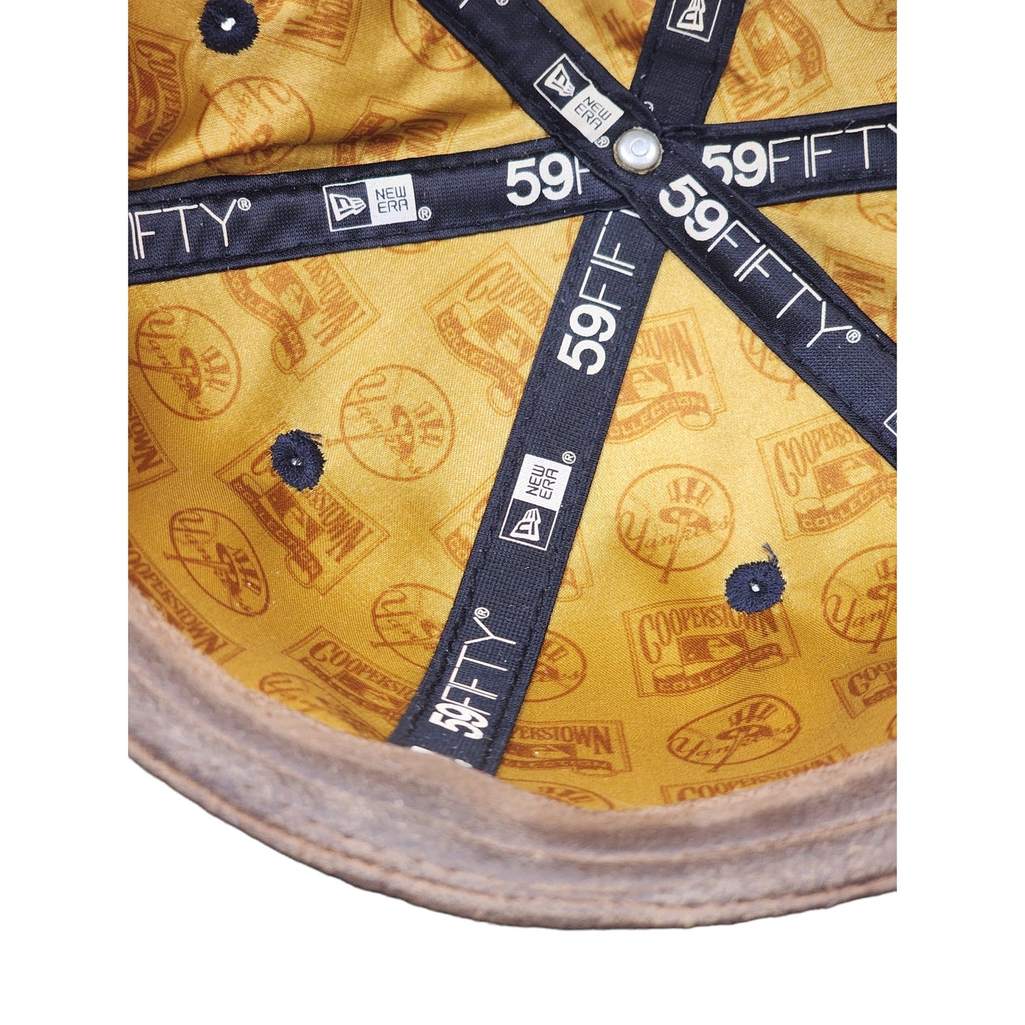 New Era New York Yankees Cooperstown 1946-1980 Baseball Hat Size 8 59Fifty