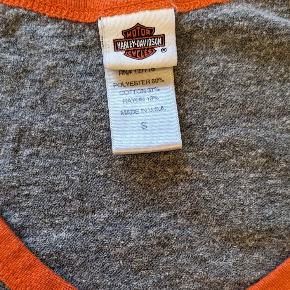 Harley Davidson Kids Shirt Small Long Sleeve St Croix New Richmond WI