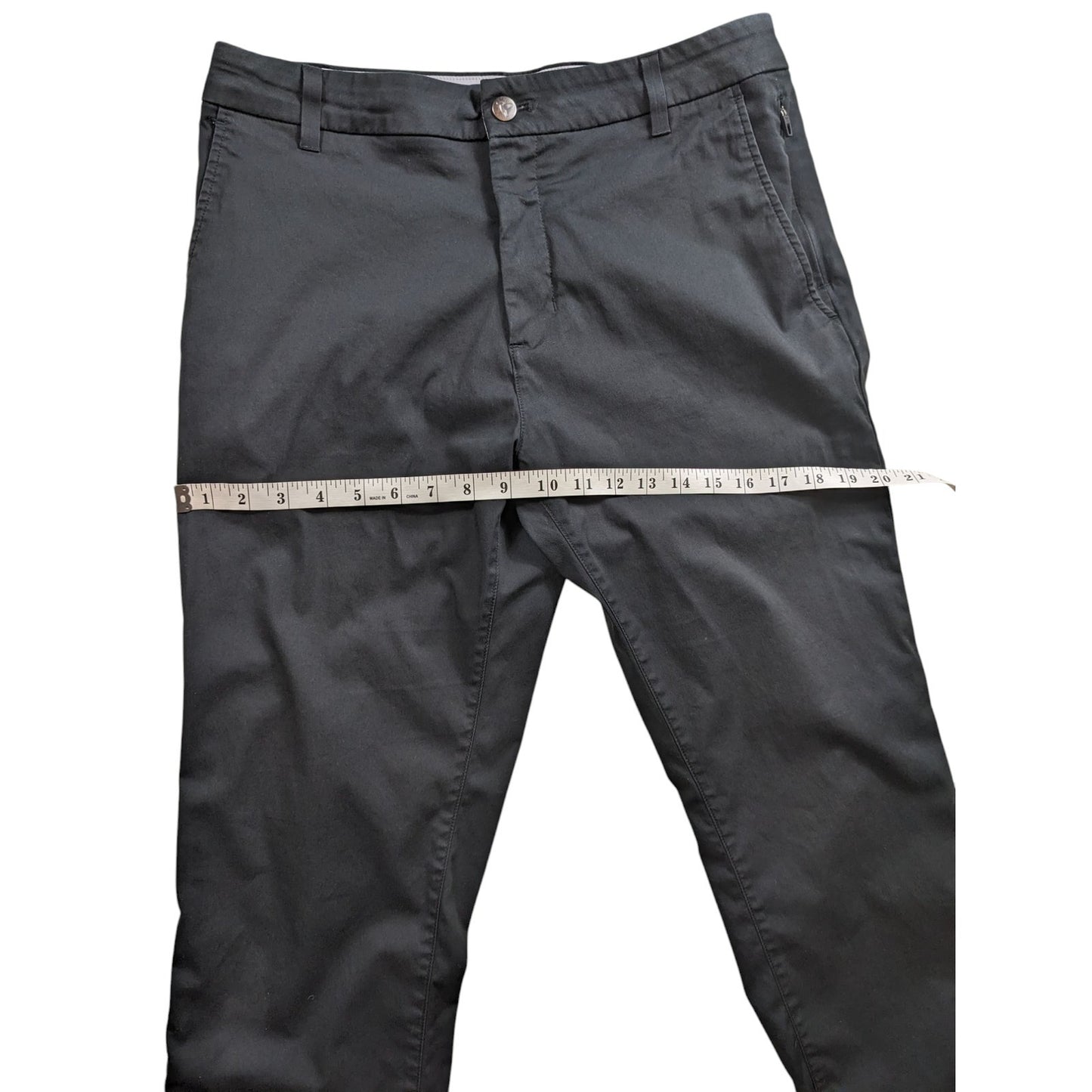Birddogs Pants Men 32x34 Slim Fit Chino Stretch Performance Golf Athleisure