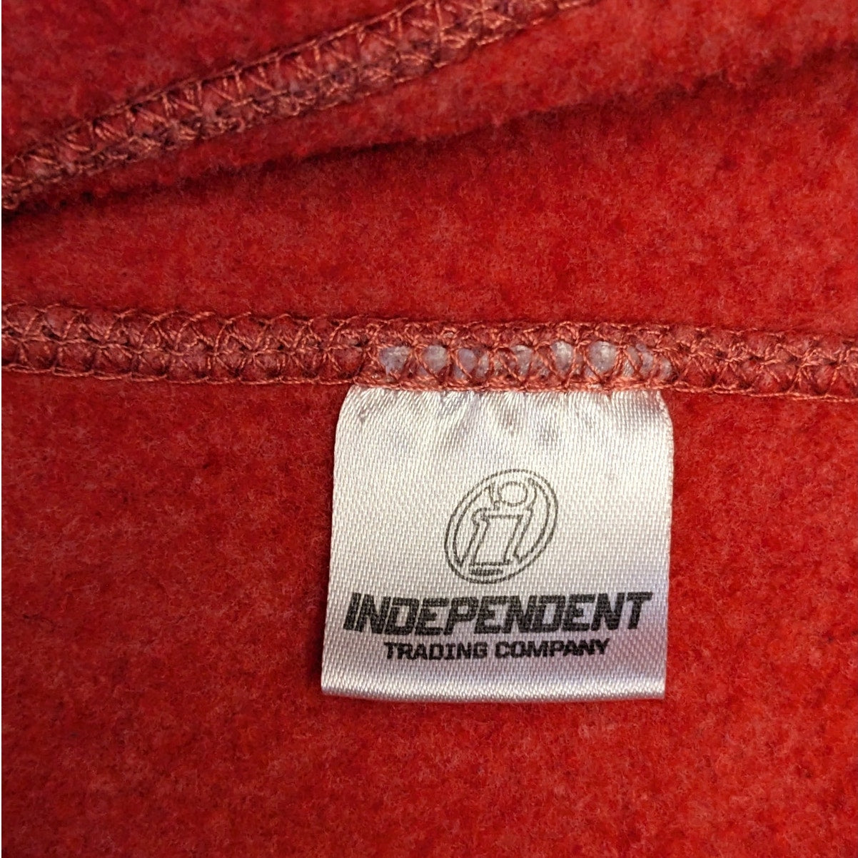 Lagunitas IPA Hoodie Independent Trading Co Mens Small Full Zip Beer Graphic