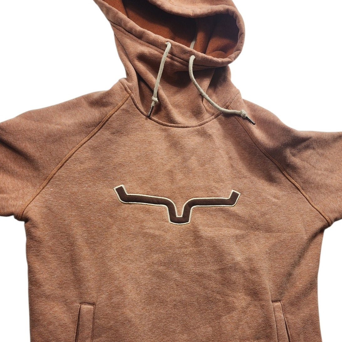 Kimes Ranch Hoodie Medium Sweatshirt Western Longhorn Pullover Ranch Kangaroo