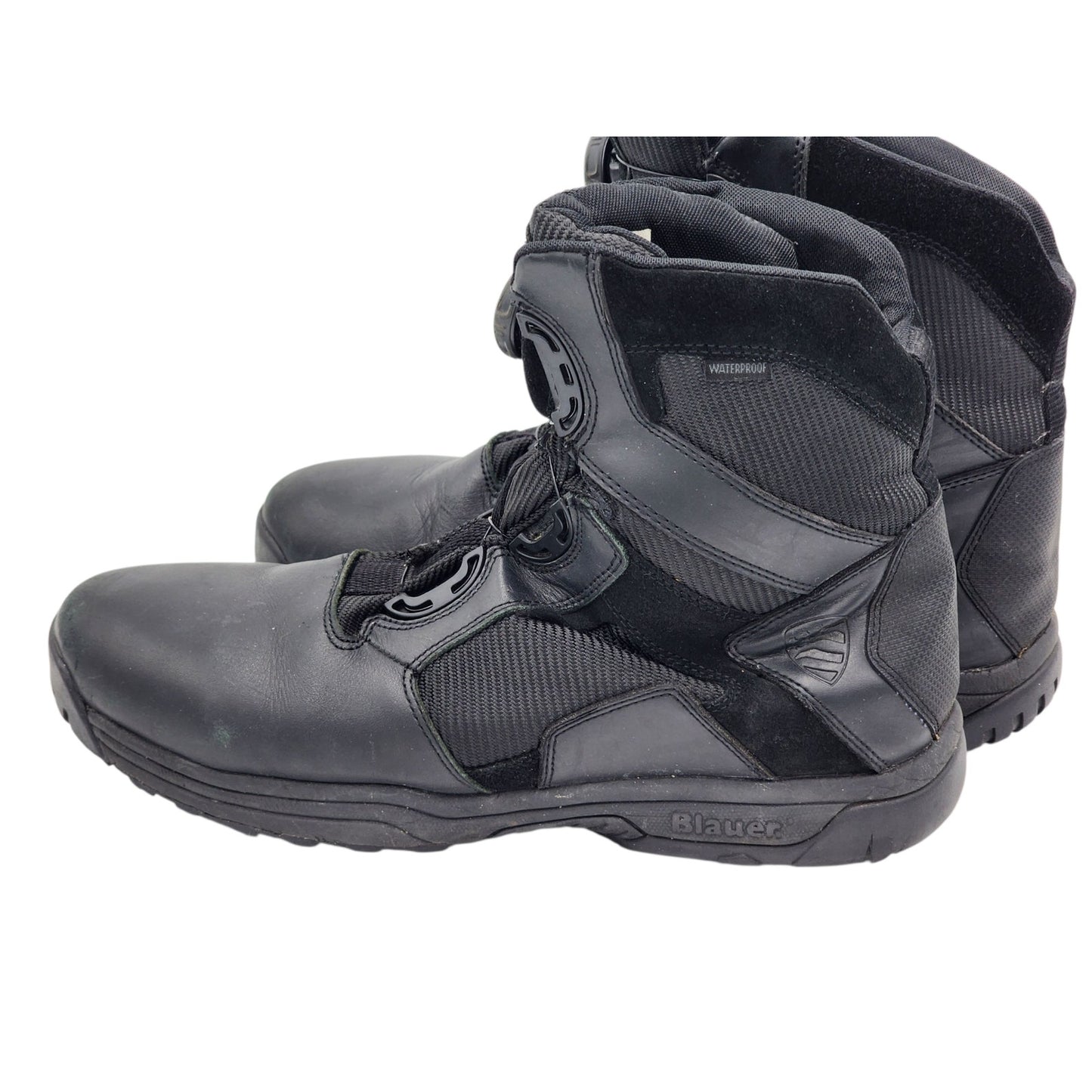 Blauer Boots Clash 6" WP Tactical Mens 11.5 Waterproof BOA Combat Work FW016WP