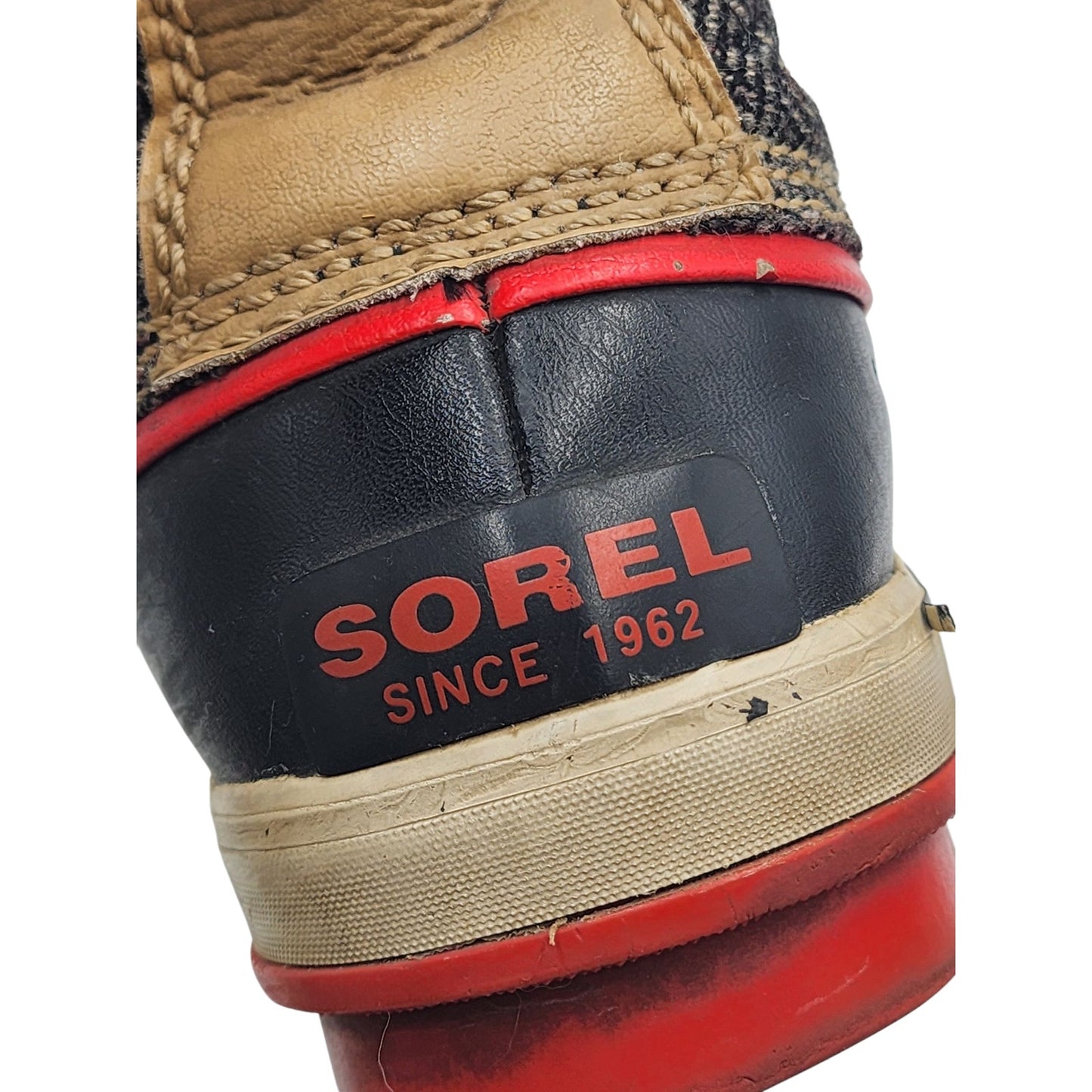 Sorel Boots Womens 10.5 Tofino Winter Snow Hiking Waterproof Rubber NL2012-373
