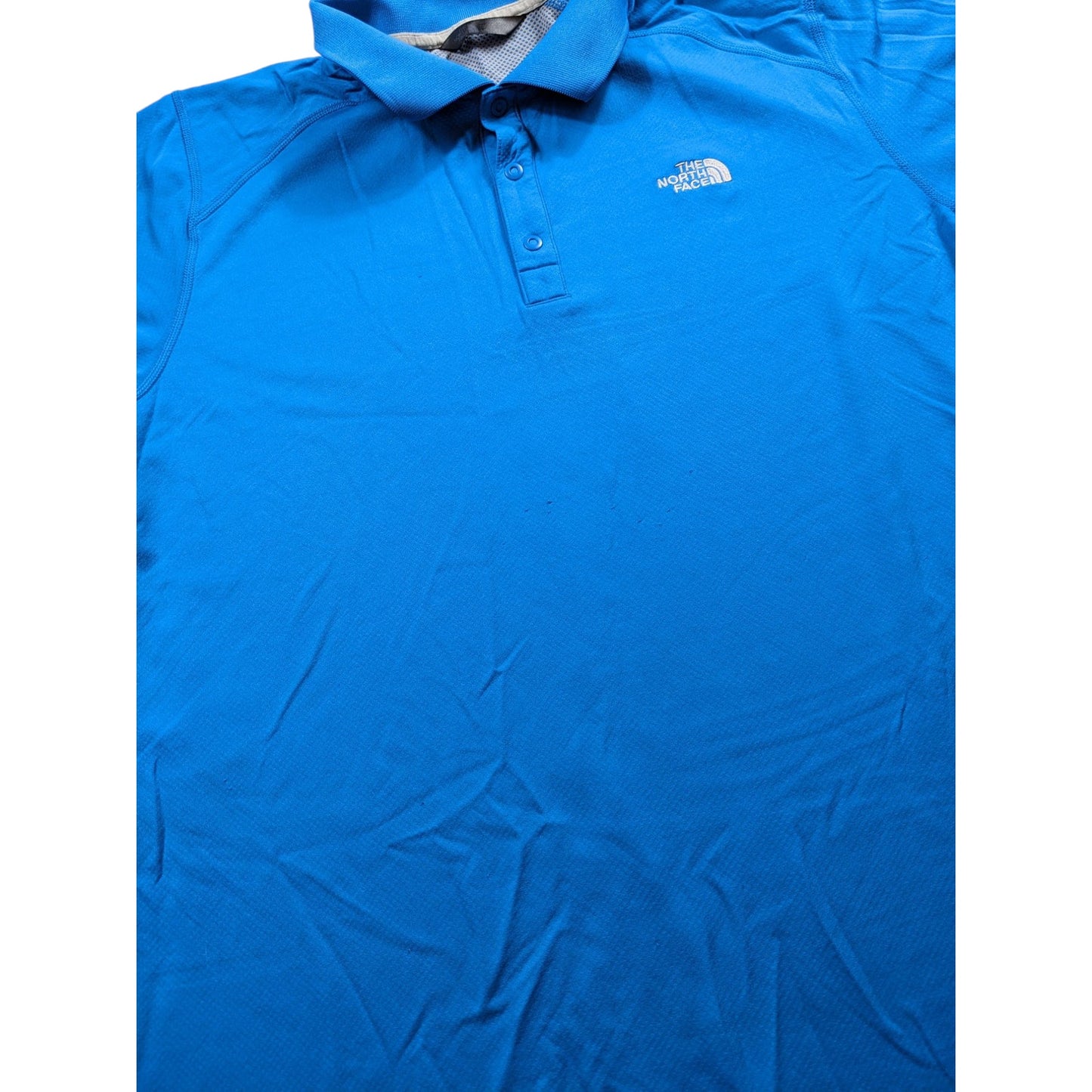North Face Golf Polo Shirt Mens Large Performance Activewear Top Lightweight