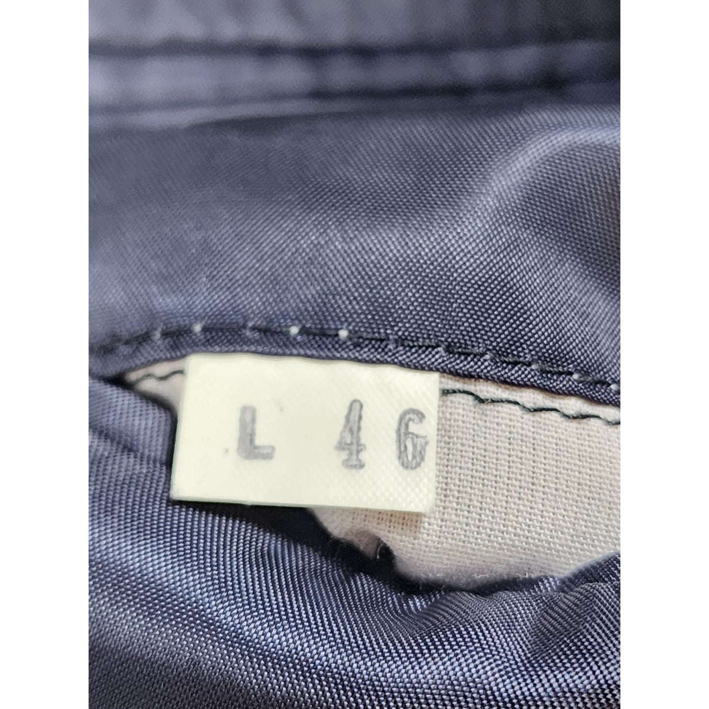 Staten Williams Sport Coat Boardroom Mens 46L Wool Blazer Classic Fit Two Button