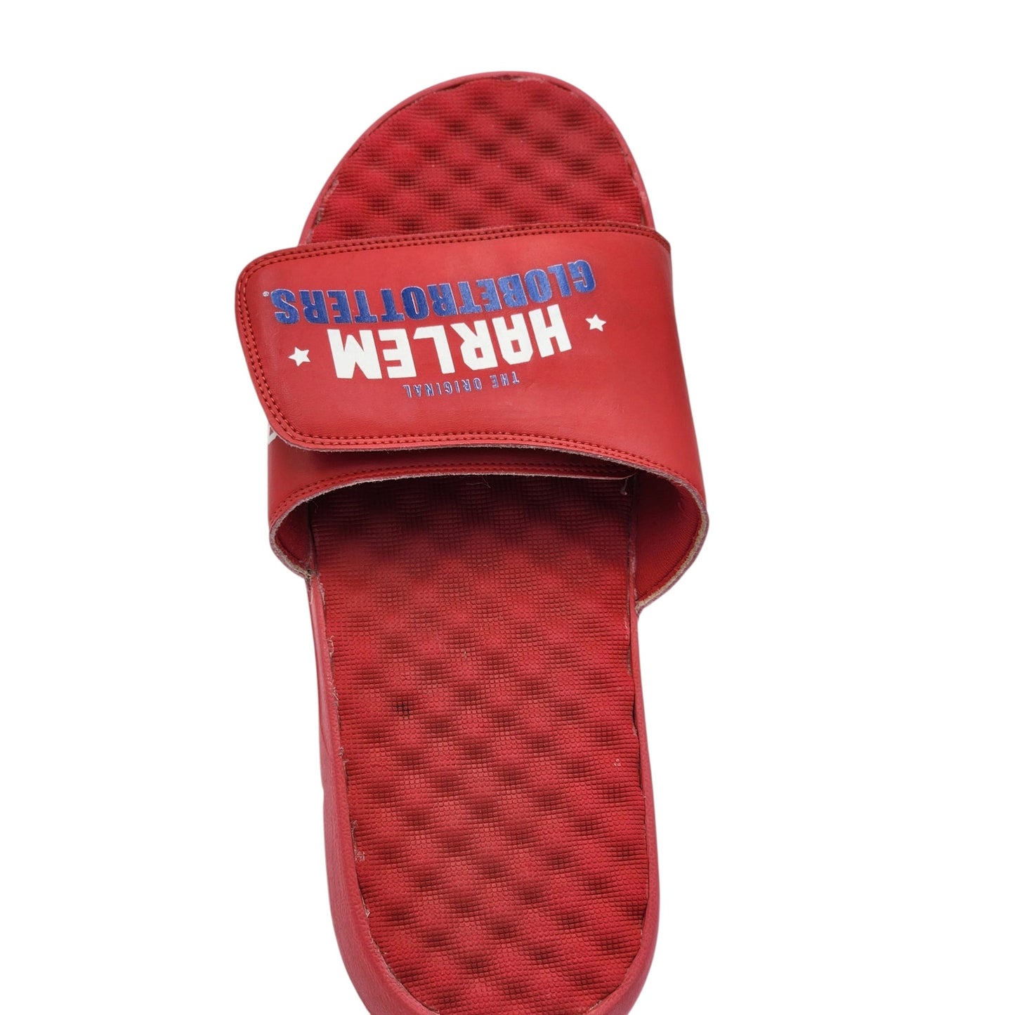 Harlem Globetrotters iSlide Sandals Men 14-15 Basketball Team #45 Rare 475433-11