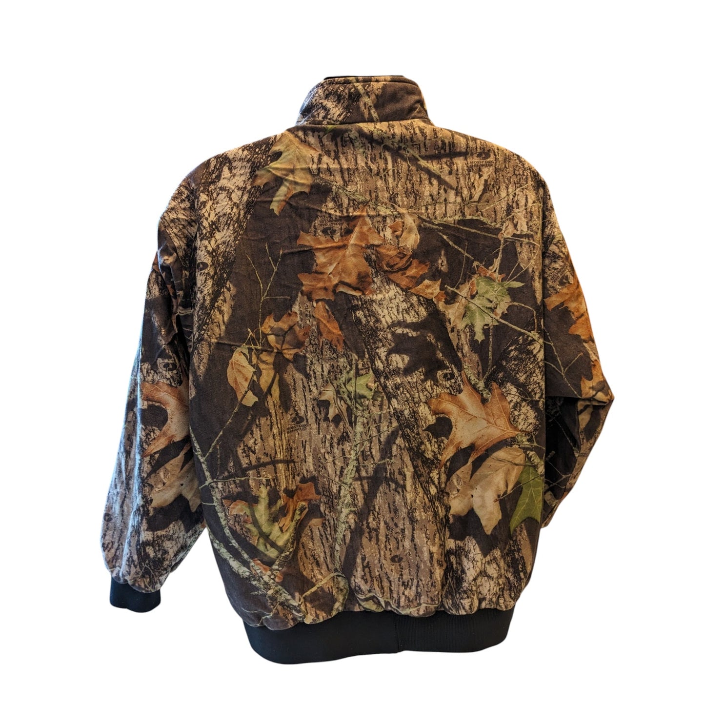 ScentLok XSCENT Realtree Camo Hunting Jacket Mens Large Insulated Zip Hunting