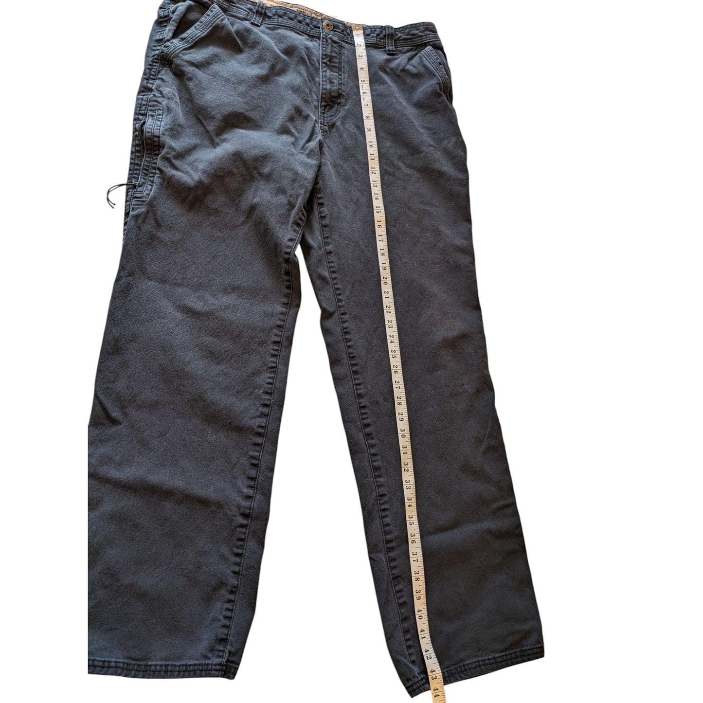 Legendary Outfitters Whitetails Pants Men 40x34 Utility Workwear Carpenter Style