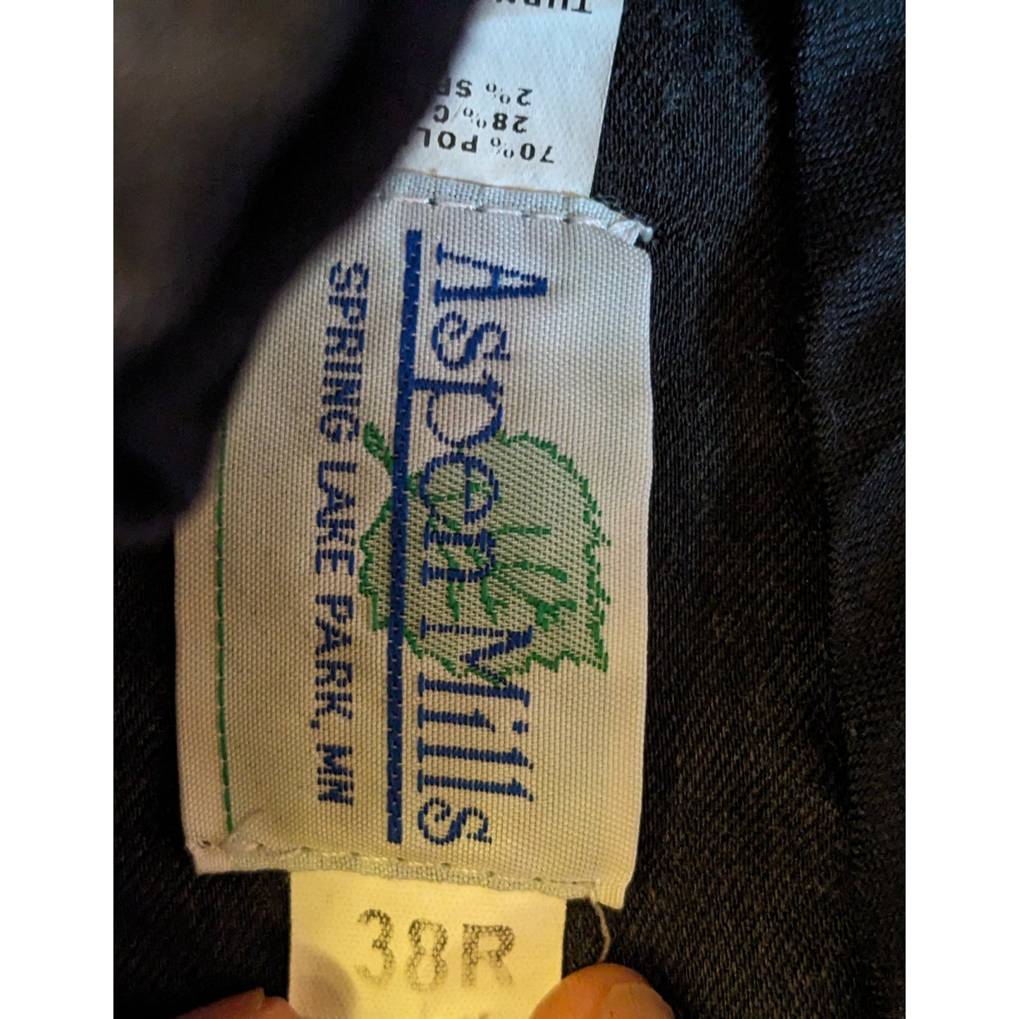 Aspen Mills Cargo Pants Mens 38Rx34 Tactical Utility Pocket Durable Workwear