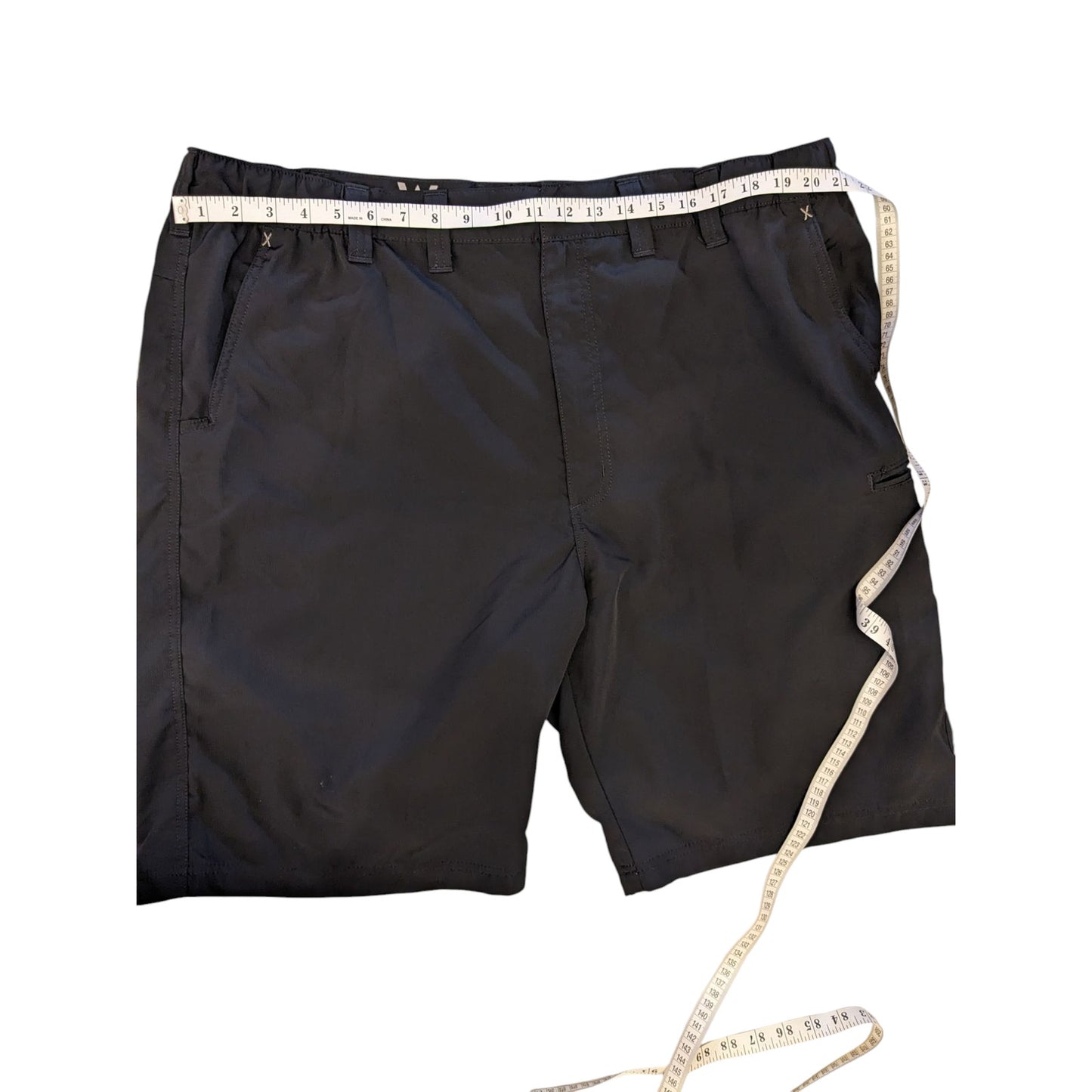 Wrangler Cargo Shorts Mens 44 Outdoor Utility Lightweight Hiking Fishing NW948BL