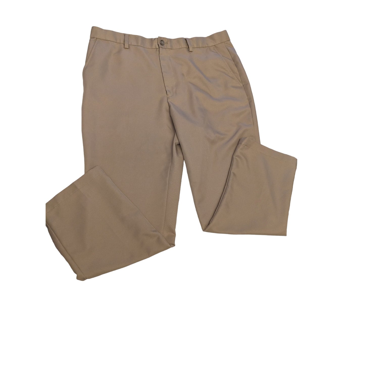 Greg Norman Golf Pants Men 36x30 Trousers Casual Flat Front Belt Loops Five Iron