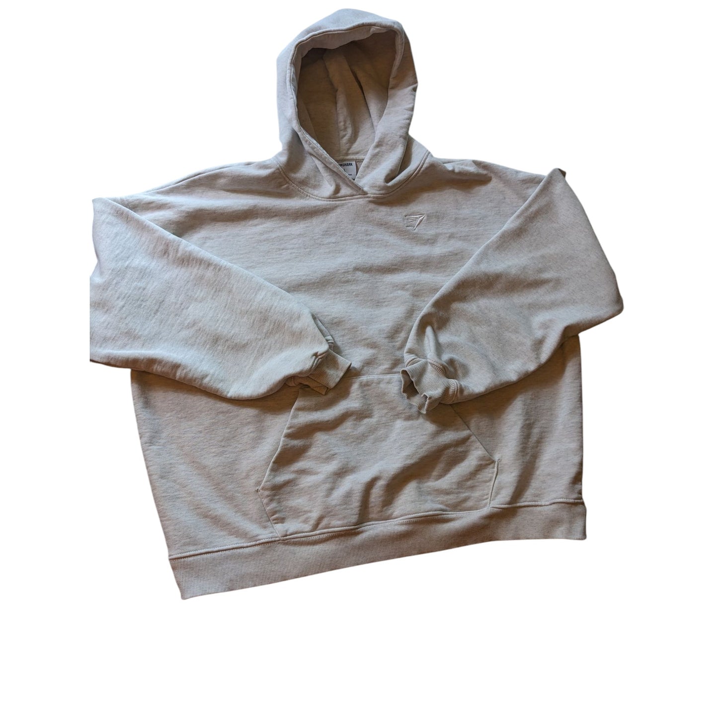 Gymshark Mens Large Hoodie Pullover Sweatshirt Logo Front Kangaroo Pocket