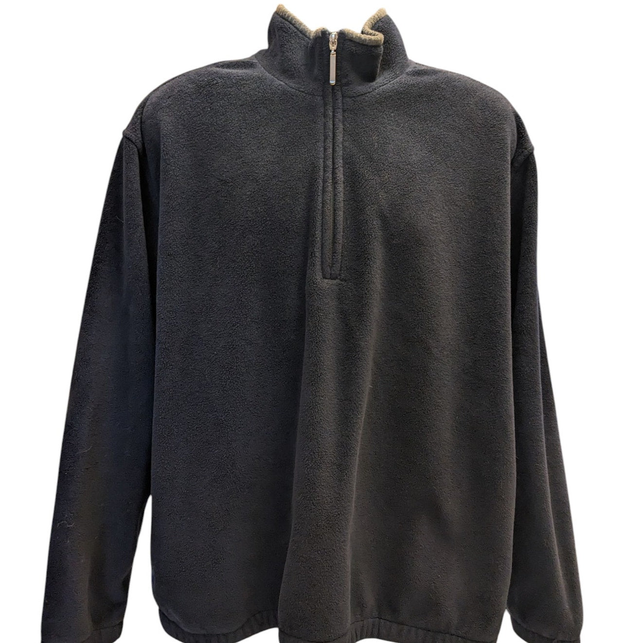 Izod Club Mens Large Fleece Pullover Sweater Sweatshirt Golf International Tour