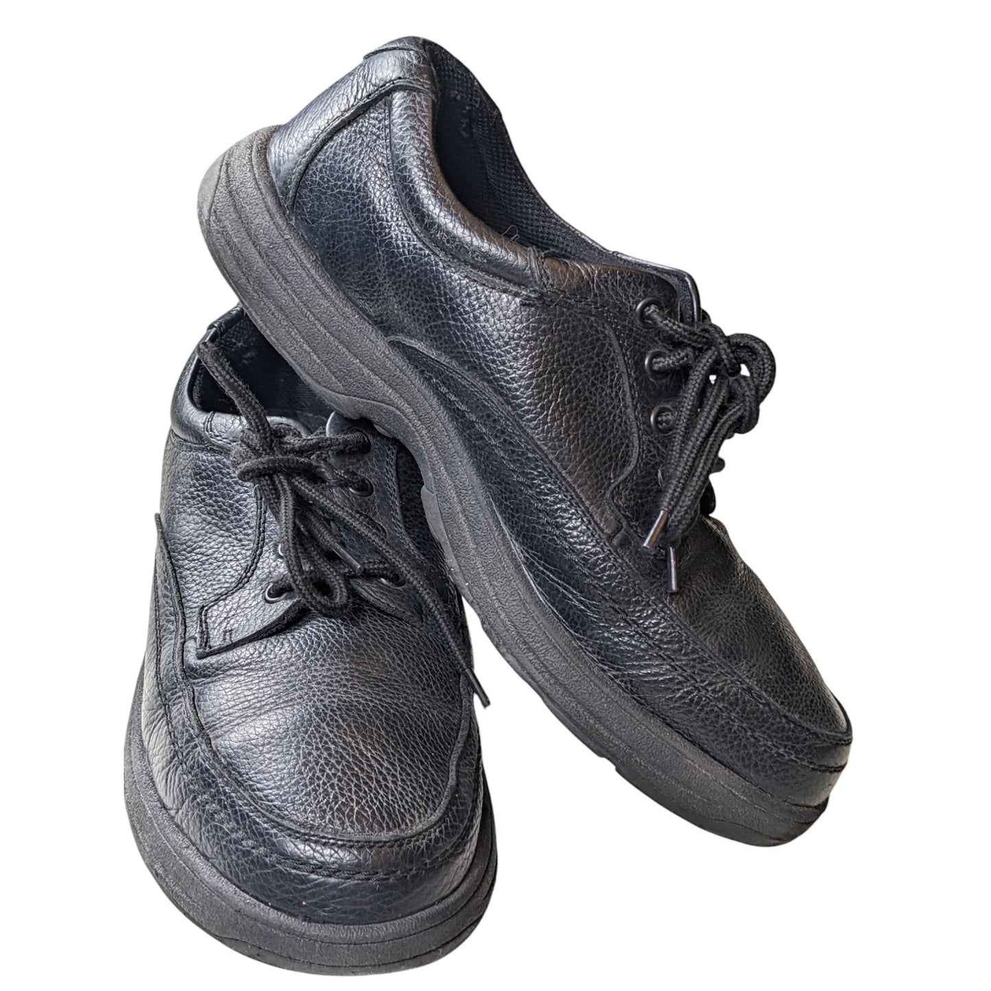 Nunn Bush Shoes Mens 10M Comfort Oxfords Leather Business Casual Lace Up Walking