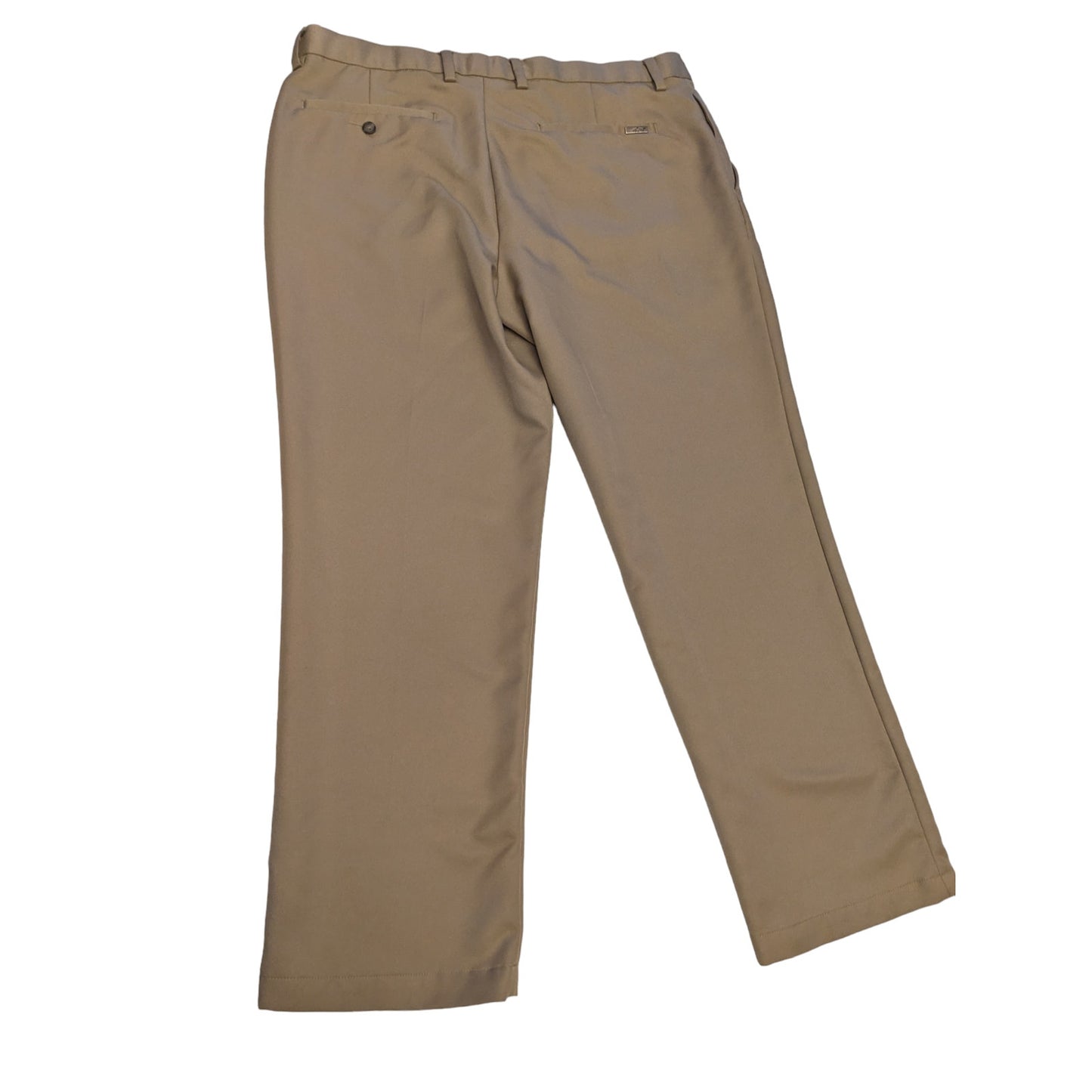 Greg Norman Golf Pants Men 36x30 Trousers Casual Flat Front Belt Loops Five Iron