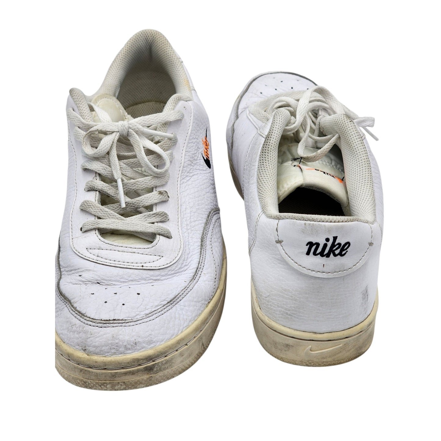 Nike Court Vintage Premium Shoes Men 13 White Leather Tennis Sneakers CT1726-100