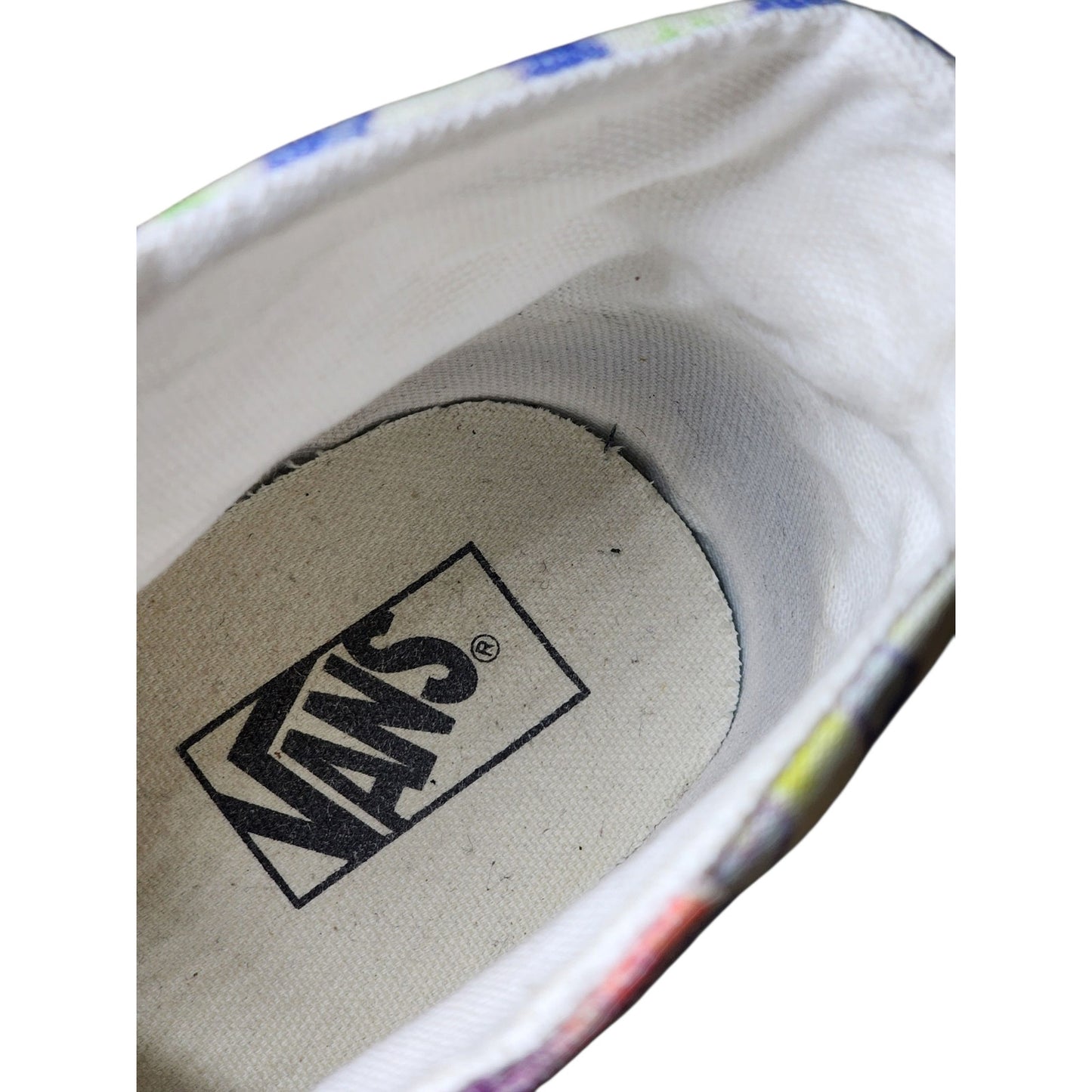VANS Sk8 Hi Shoes Mens 11 Womens 12.5 Colorful Tie Dye High Tops Skate Sneakers