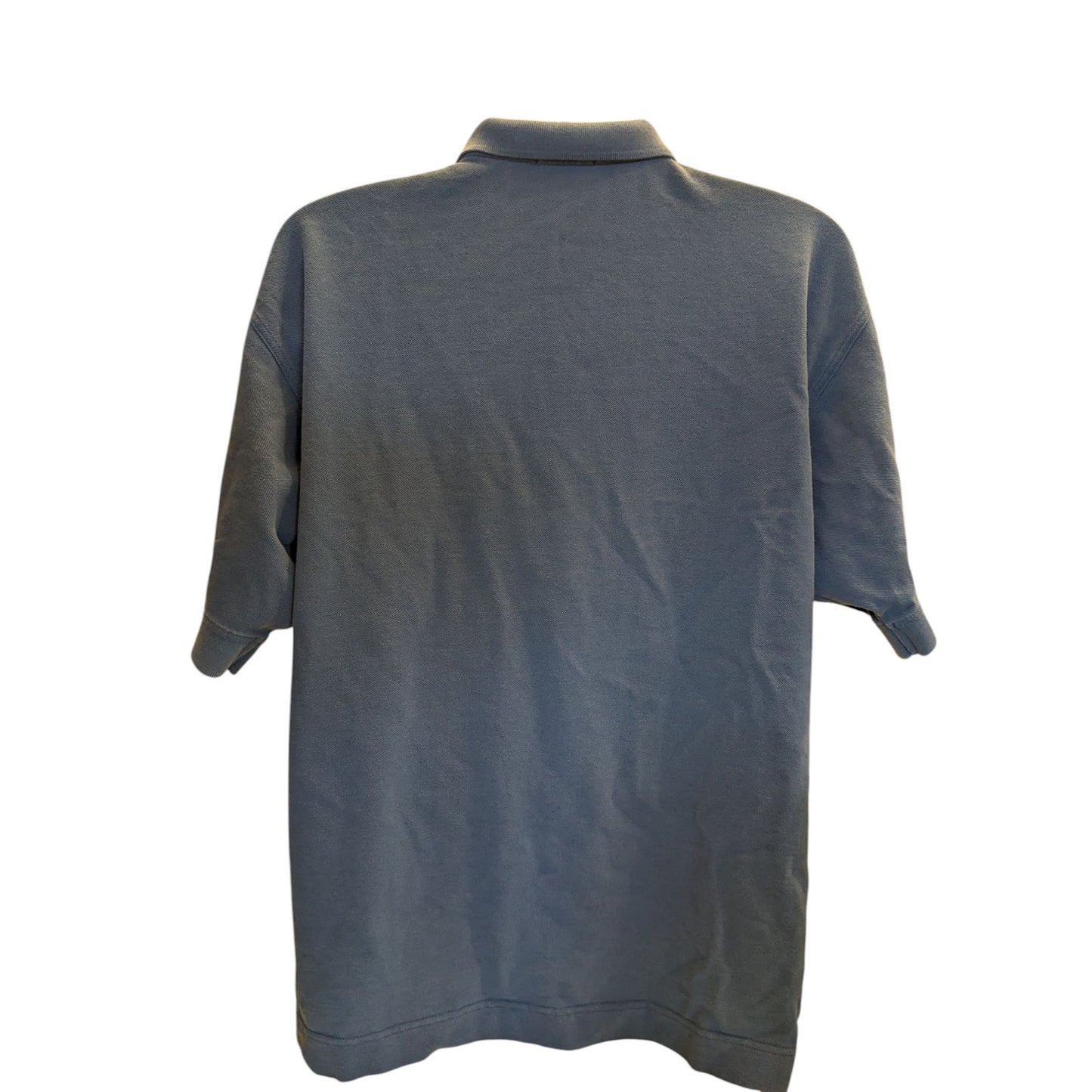 Cutter Buck Corona Extra Polo Shirt Mens XXXL 3XL Blue Cotton Short Sleeve Golf