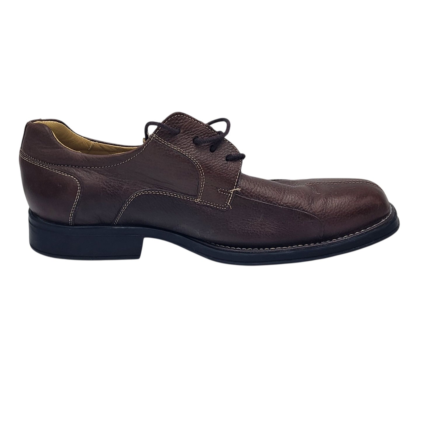 Belvedere Dress Shoes Men 11 EEE Studio Bay Bridge Leather Oxford Brazil Lace Up