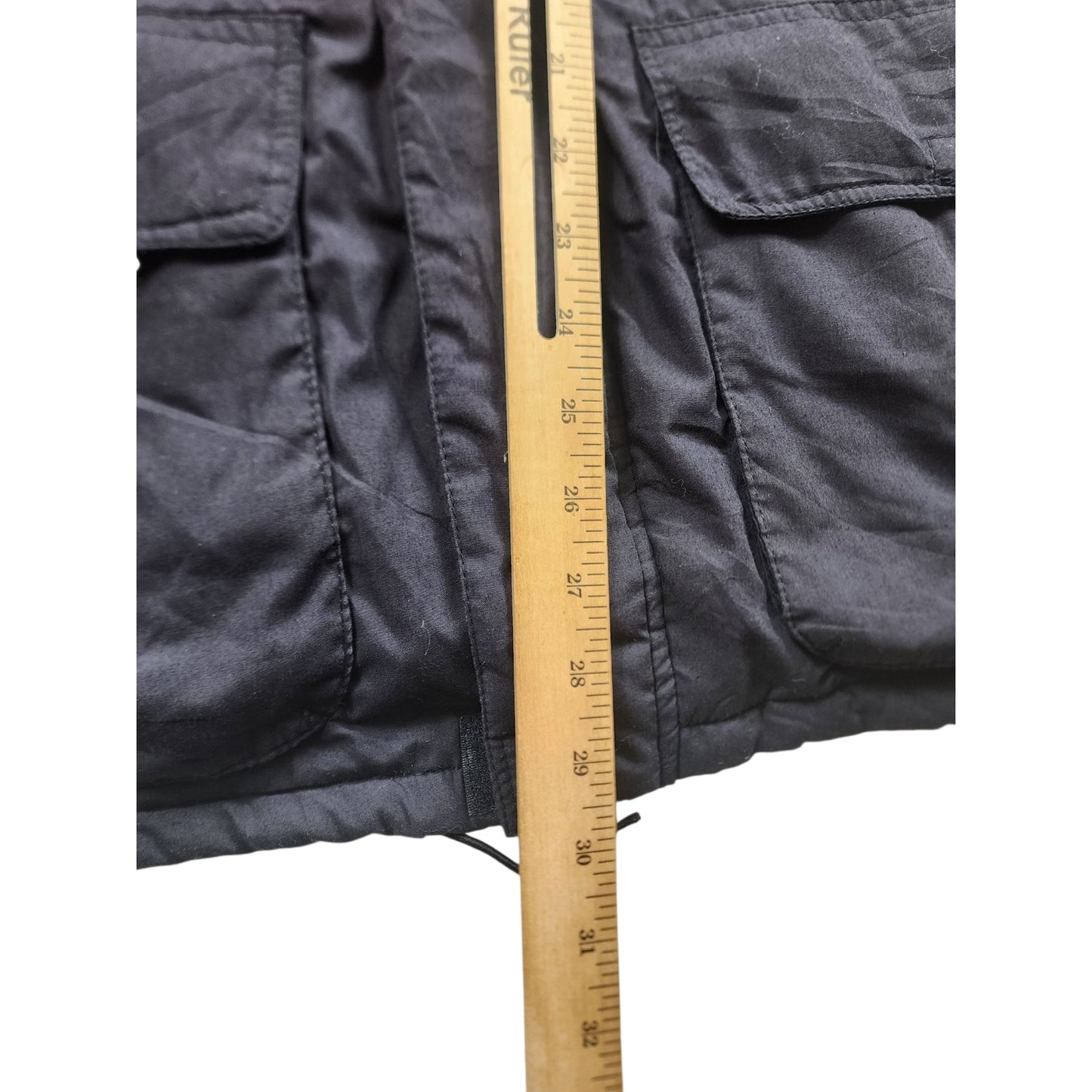 Vintage Men Small Utility Cargo Vest Multi Pocket Waistcoat Fishing Photographer