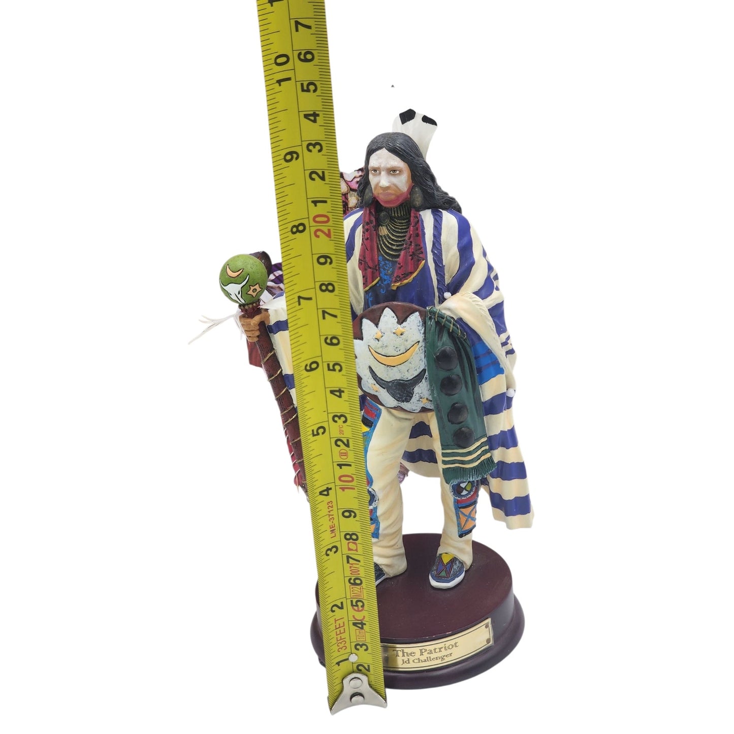 JD Challenger The Patriot Western Figurine Limited Westland With Box 15103