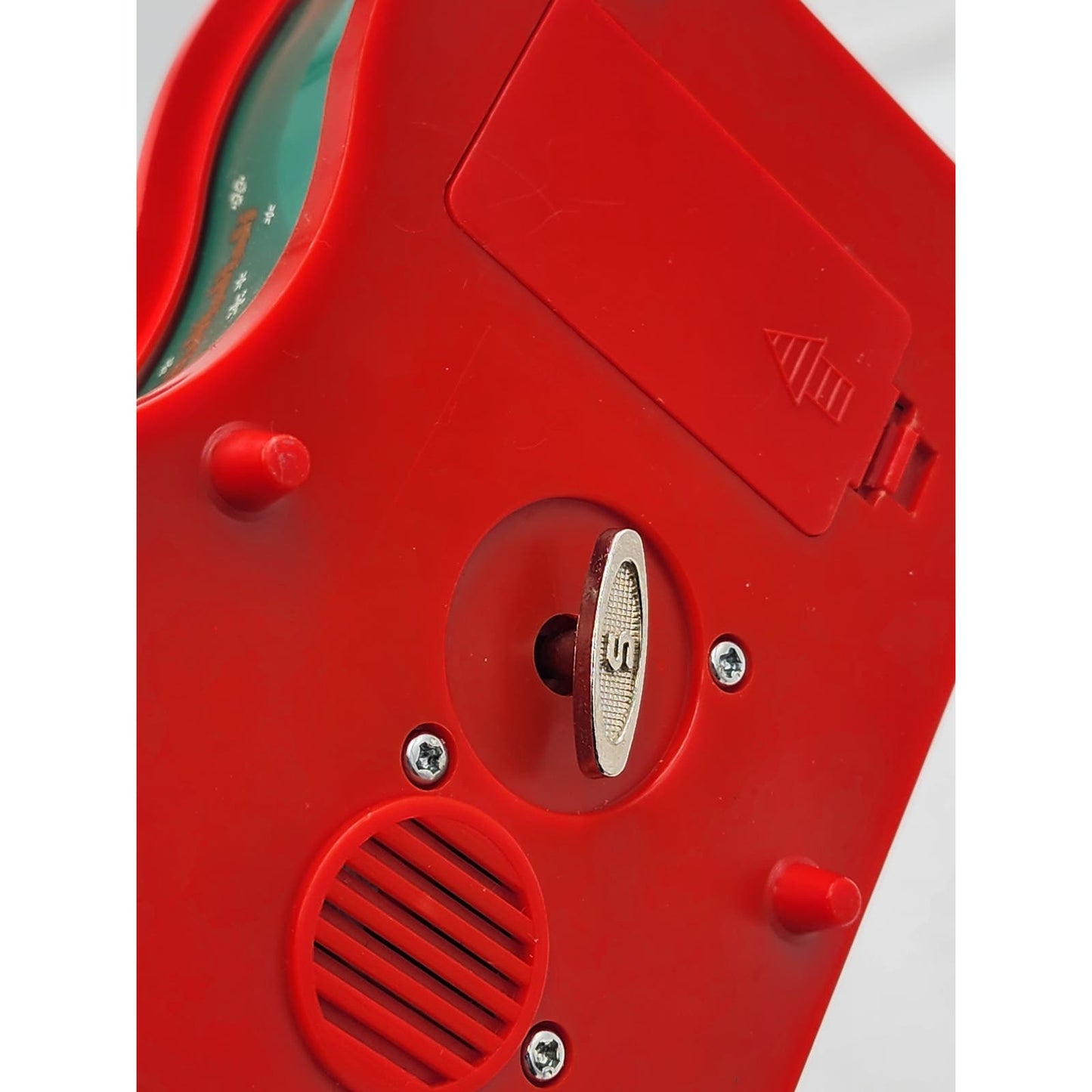 Lustre Fame Santa Claus Coming To Town Animated Music Box Holiday Vintage 1995