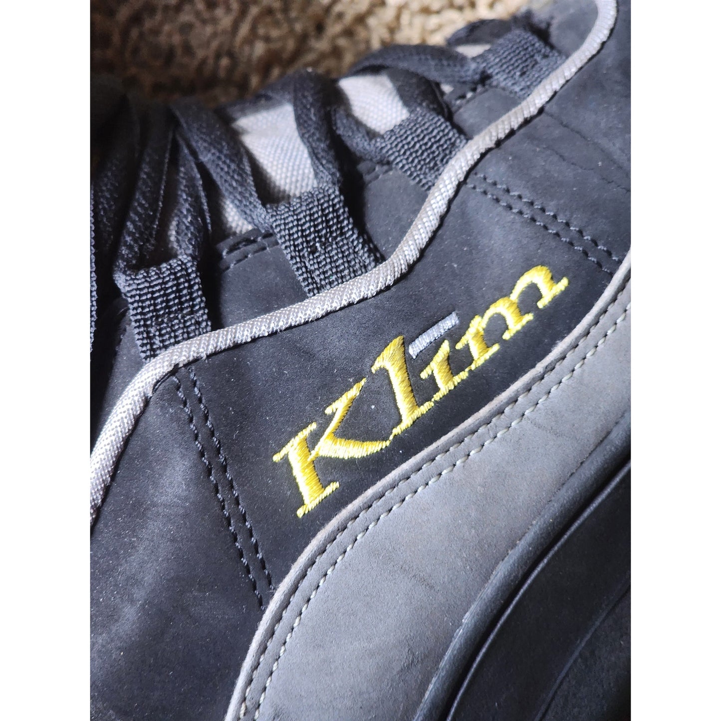 KLIM Aggressive Sledwear Snowmobile Boots Men 9 Women 10 Winter Insulated Riding