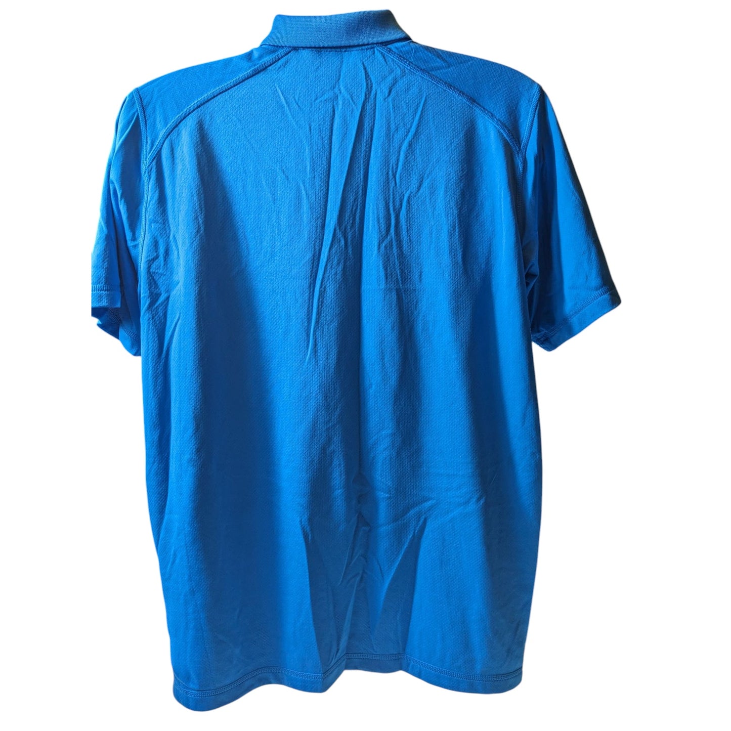 North Face Golf Polo Shirt Mens Large Performance Activewear Top Lightweight