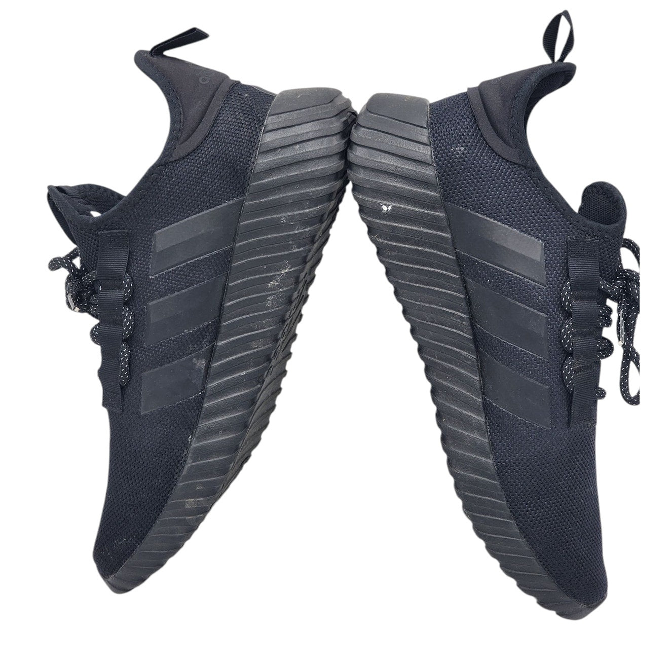 Adidas Shoes Mens 14 Kaptir Black Running Sneakers Lightweight Mesh Sneakers