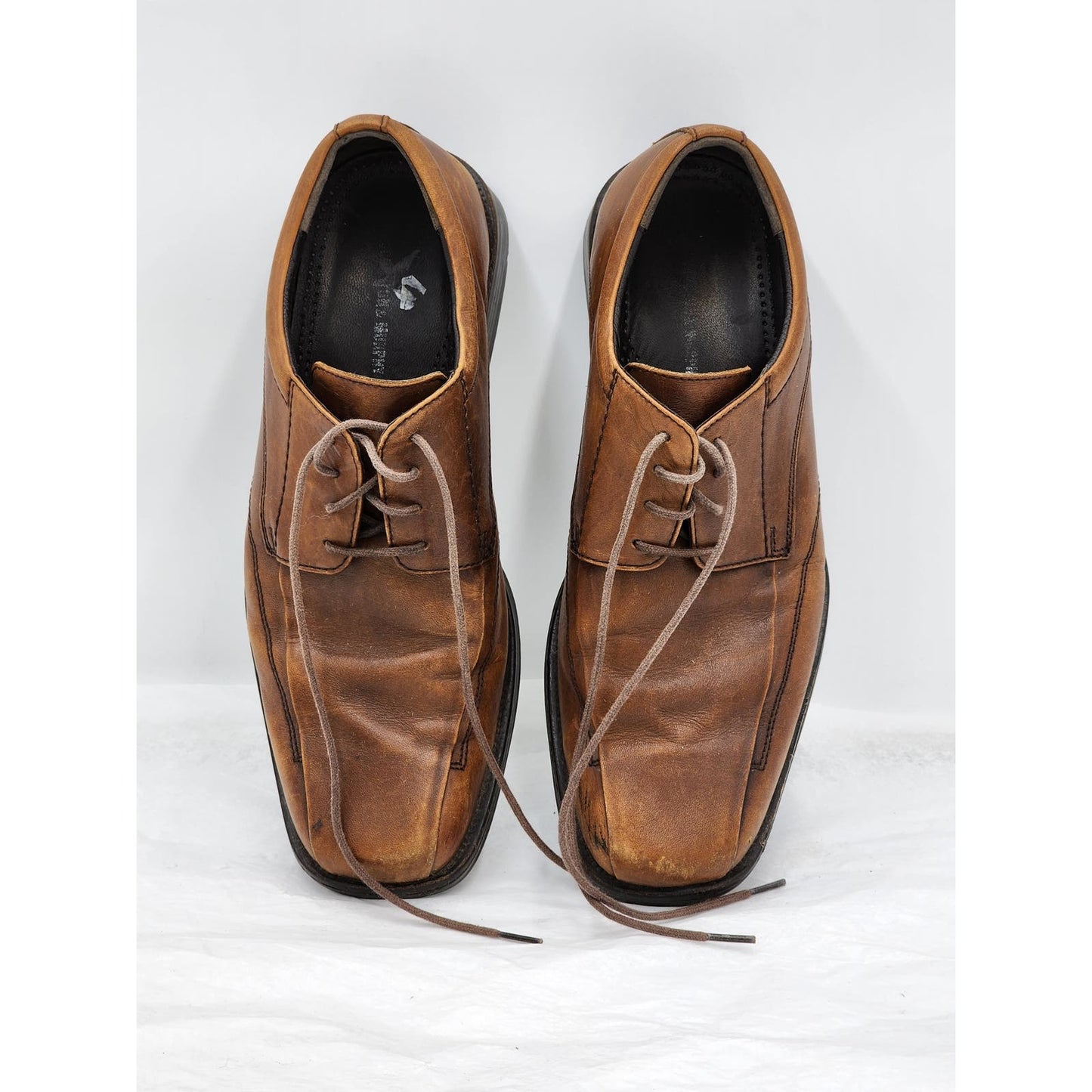 Johnston Murphy Mens Shoes 8.5 M Dress Business Casual Lace Up Leather Oxford