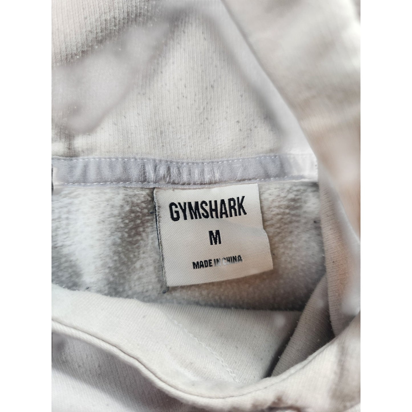 Gymshark Hoodie Medium Pullover Athletic Sweatshirt Pullover Fitness Training