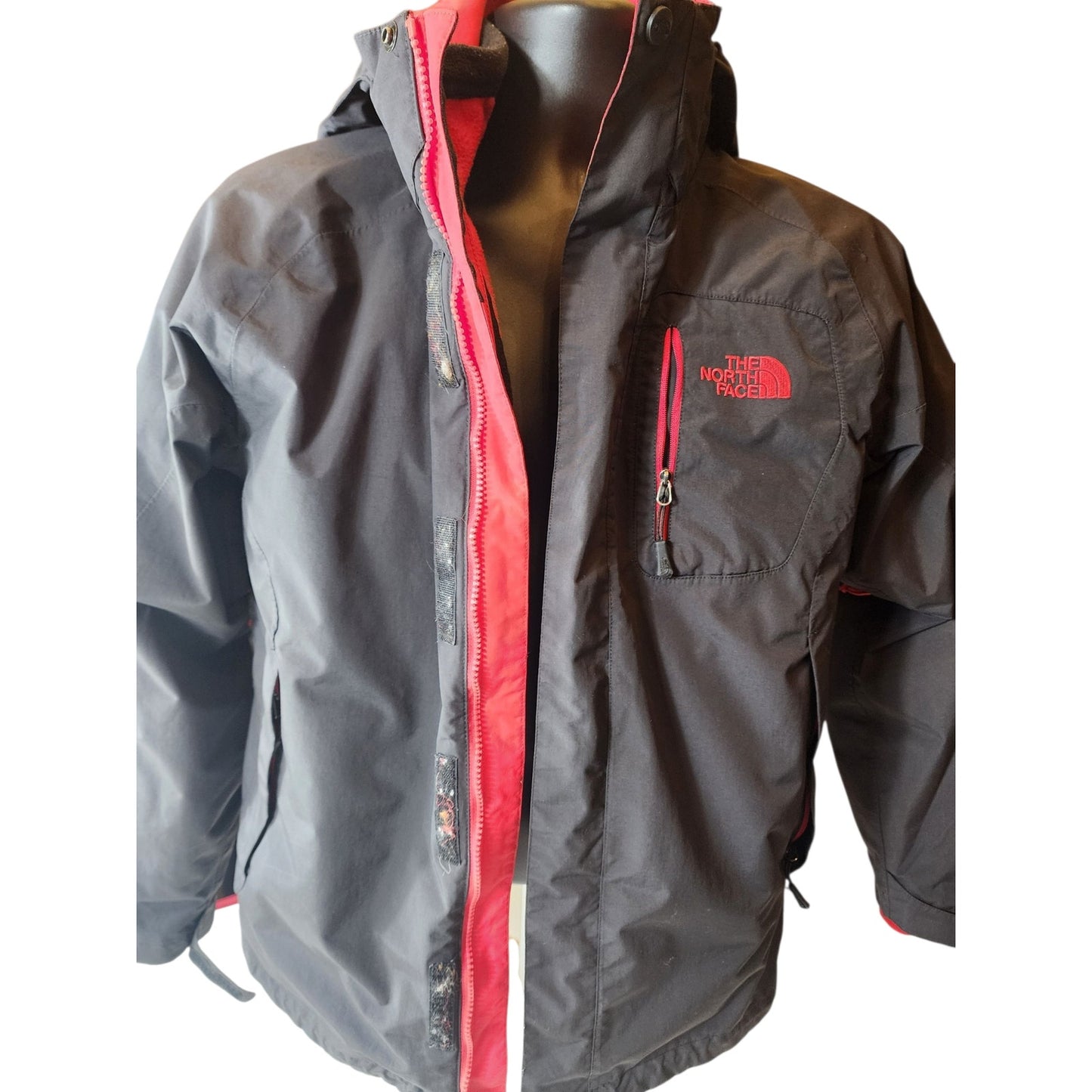 North Face Jacket Mens Small 3-in-1 Ski Hiking Gorpcore Waterproof HyVent AFXD
