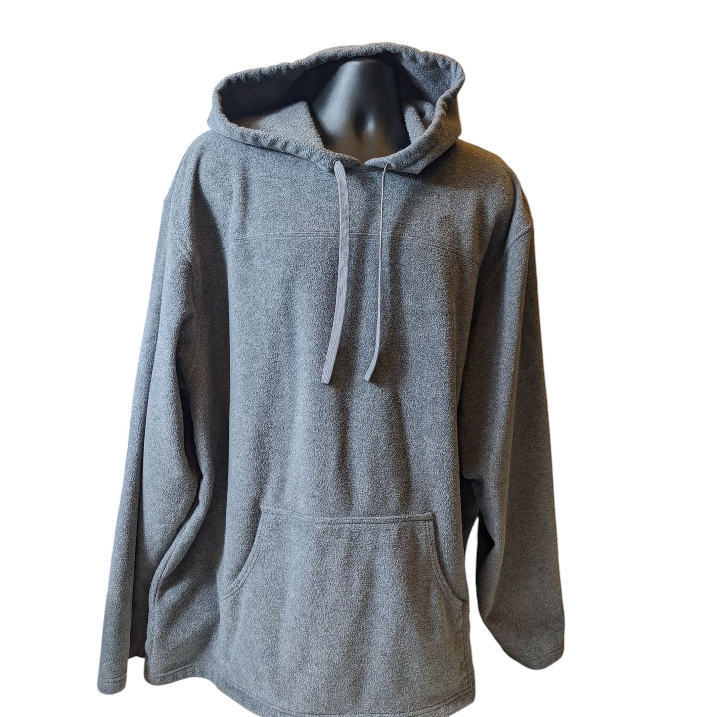 Foot Locker Fleece Hoodie Men 3XL Pullover Sweatshirt Lounge Gym Kangaroo Pocket