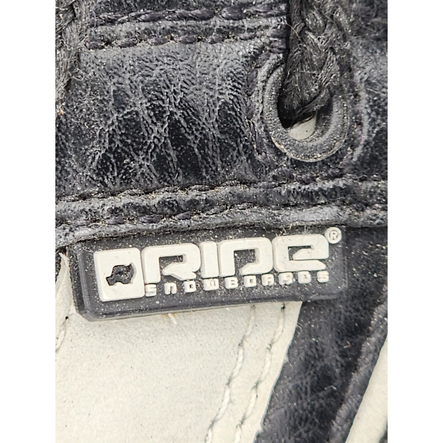 Ride Orion Snowboard Boots Flex Size 7 Black Gray