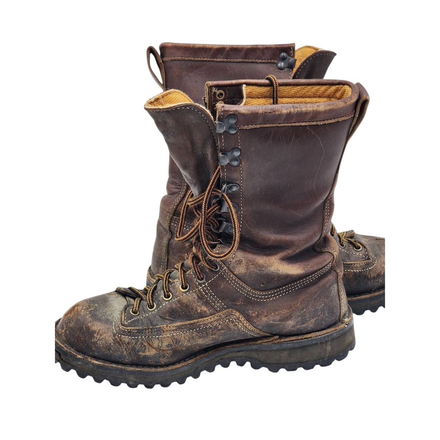 Danner Boots Men 8 Canadian GoreTex Insulated Hunting Hiking USA 600G Work 67200