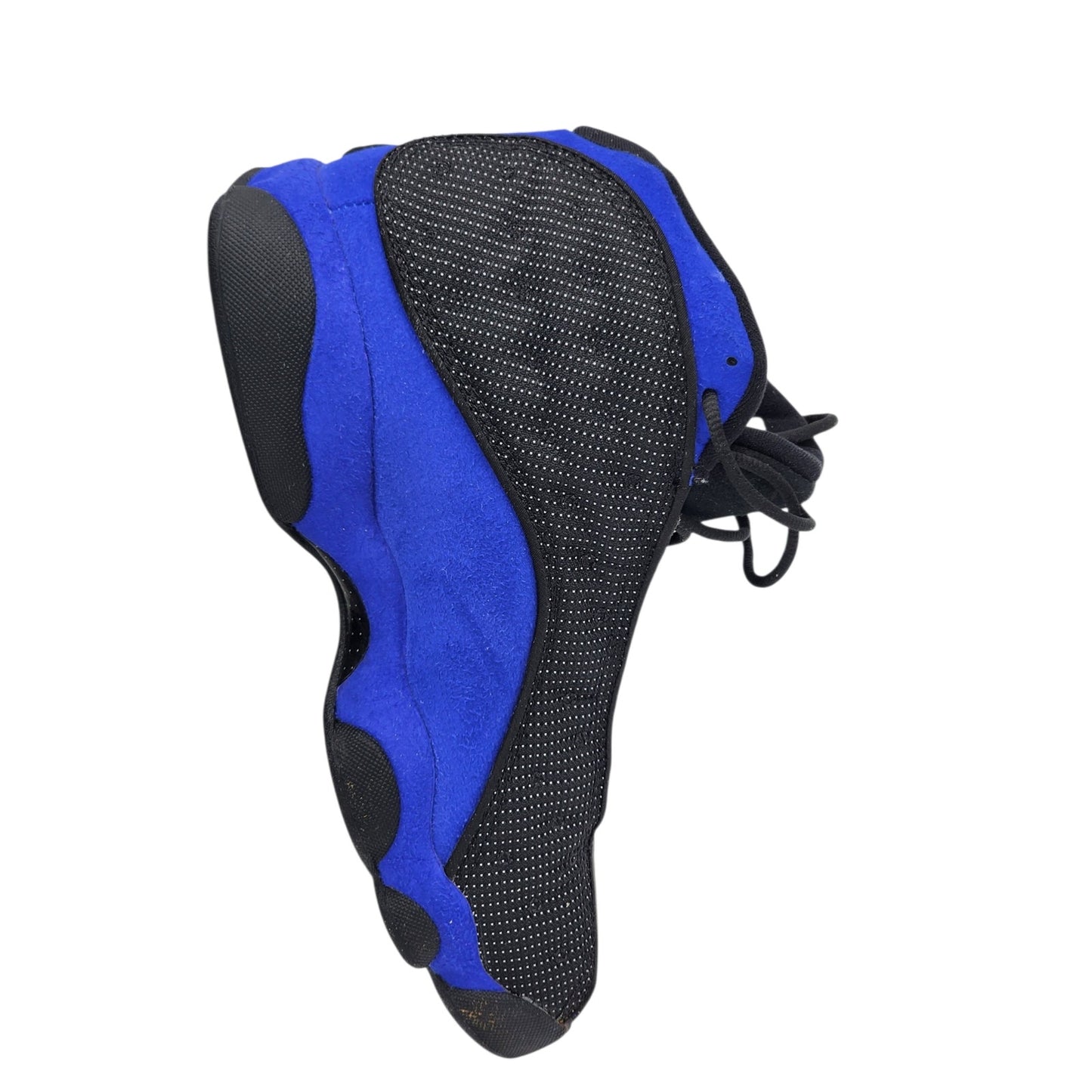 Nike Air Jordan 13 Retro Mens 7 Black Royal Blue Basketball Sneakers 414571-040