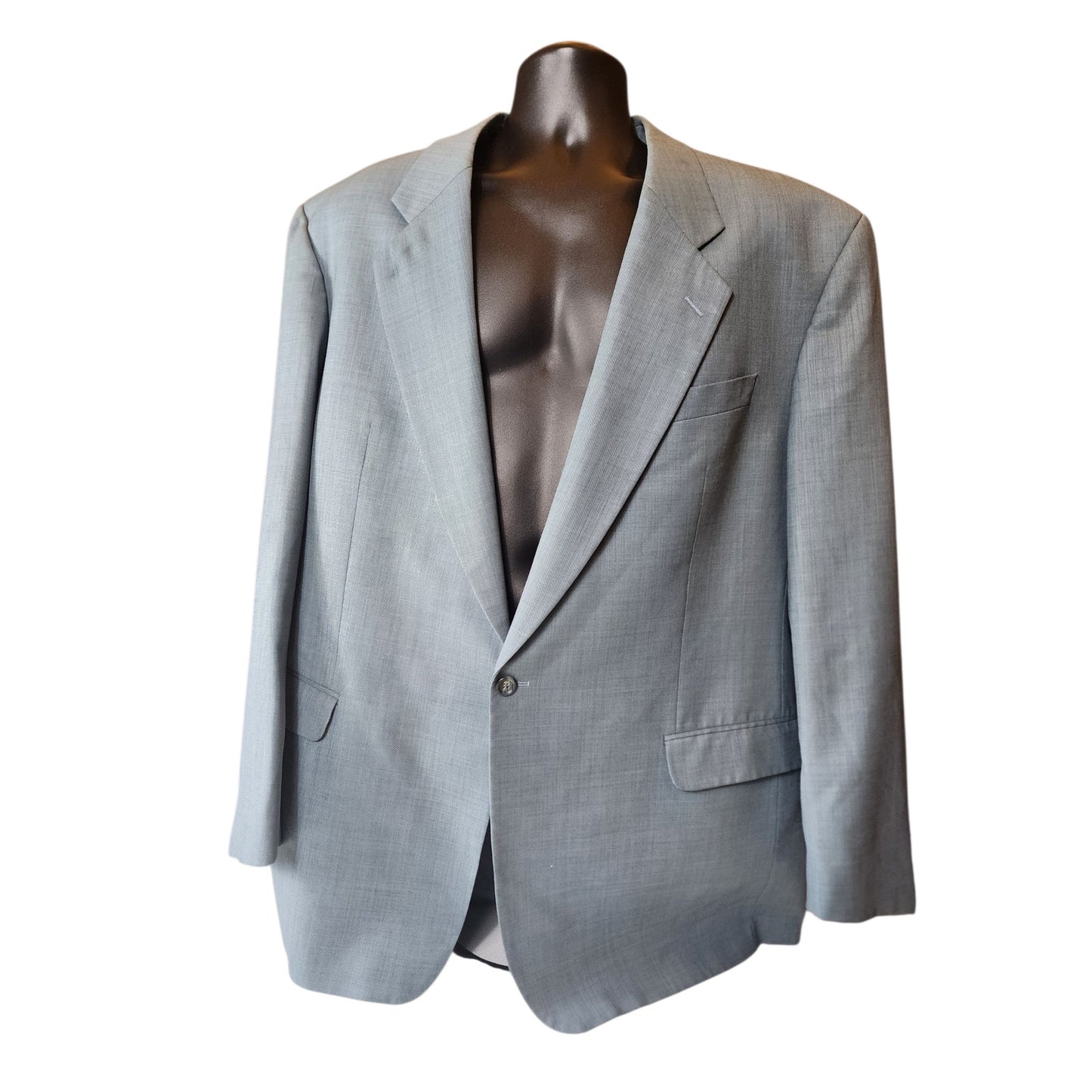 Konen Munchen Cedrics Blazer 48L Sport Coat Suit Jacket Classic Fit Two Button