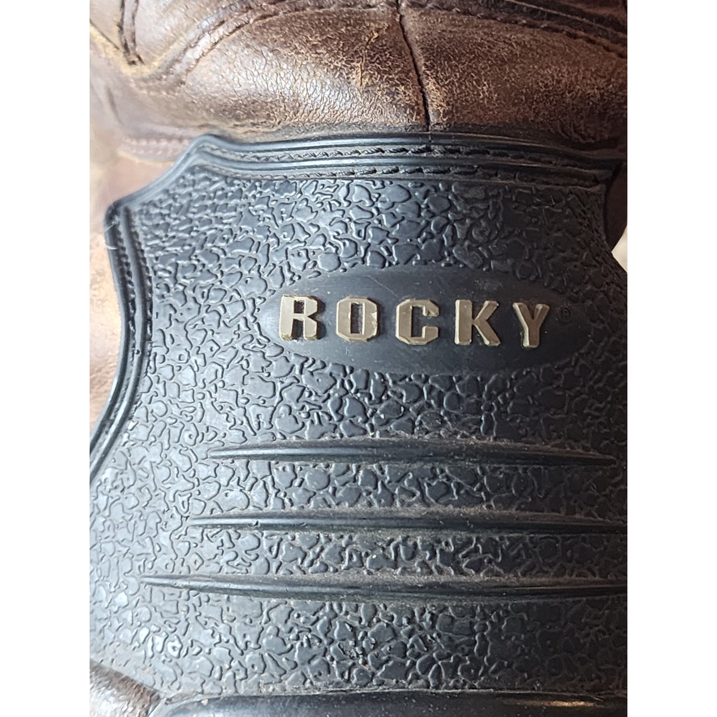 Rocky Boots Mens 11 Waterproof Insulated Workwear 600g Leather Hiking 7480
